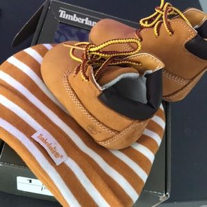 Timberlands infant